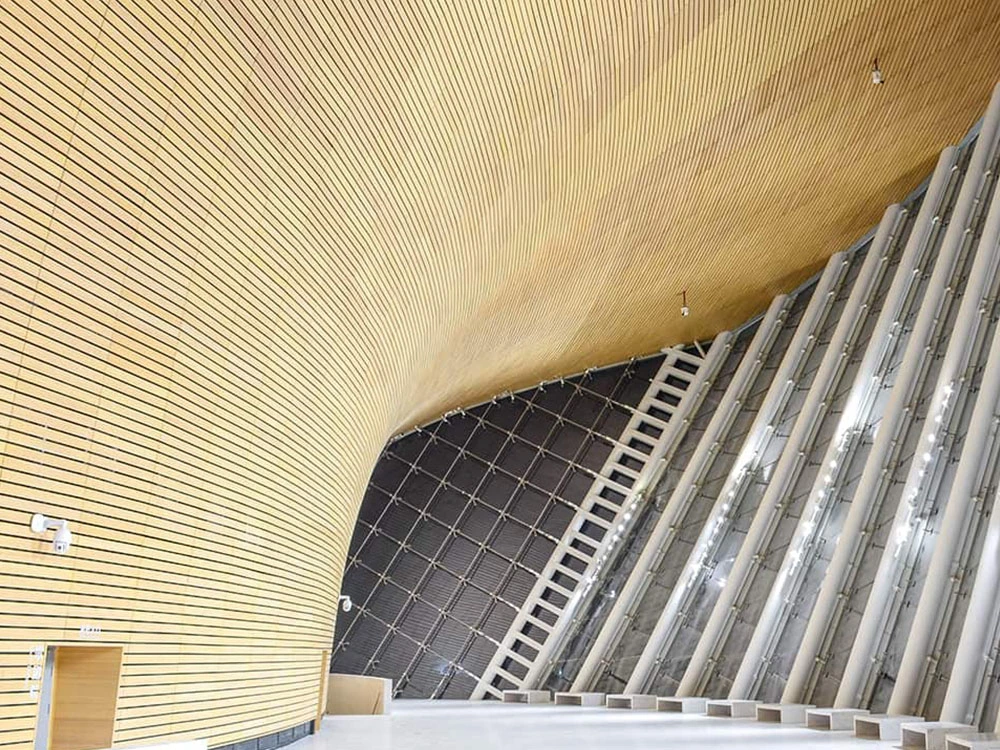 Bamoo Decoration in Strait Culture& Art Center