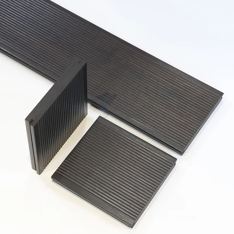 Dark Carbonized Outdoor Bamboo Decking