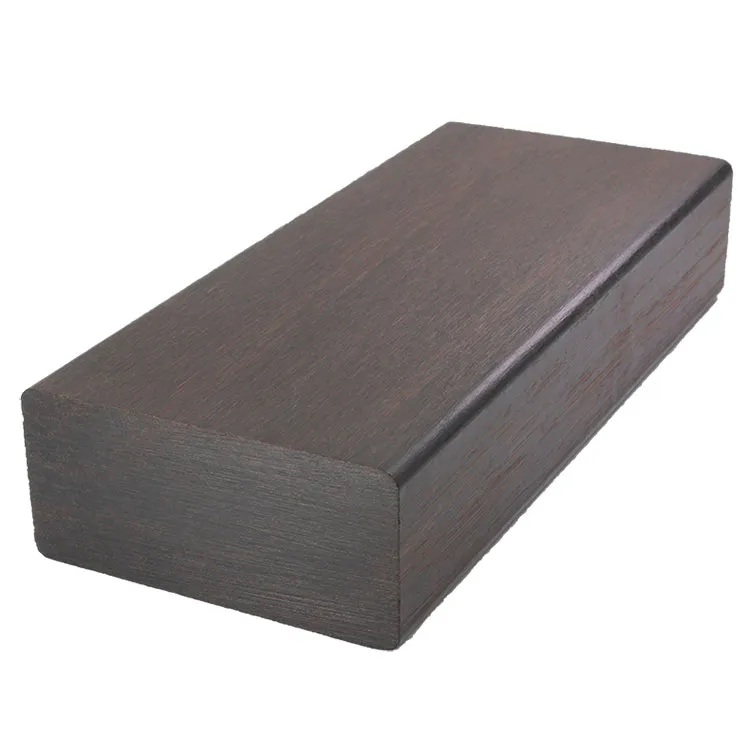 Dark Carbonized Outdoor Bamboo Beam