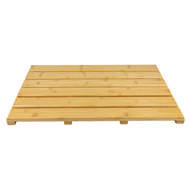 Bamboo Bathroom Non-Slip Mat