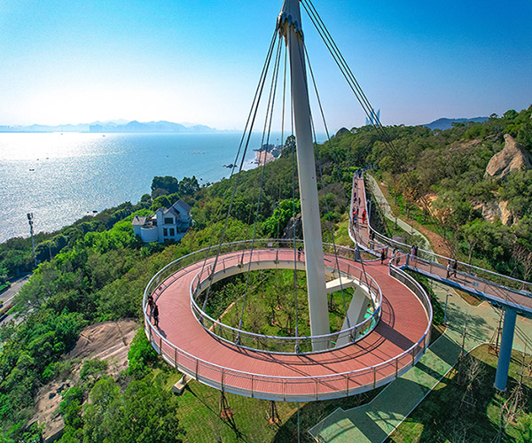 Outdoor Strand Woven Bamboo